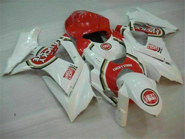 Purchase 2007-2008 Red White Suzuki GSXR 1000 K7 Motor Bike Fairings Canada Purchase 2007-2008 Red White Suzuki GSXR 1000 K7 Motor Bike Fairings Canada
