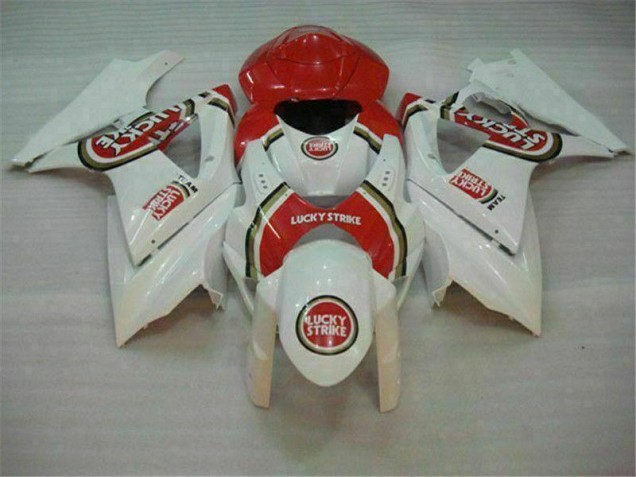 Purchase 2007-2008 Red White Suzuki GSXR 1000 K7 Motor Bike Fairings Canada Purchase 2007-2008 Red White Suzuki GSXR 1000 K7 Motor Bike Fairings Canada