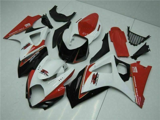Purchase 2007-2008 Red White Suzuki GSXR 1000 K7 Motorcycle Bodywork Canada