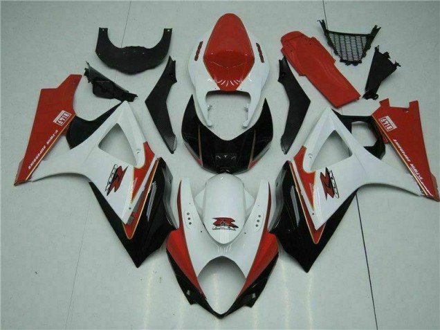 Purchase 2007-2008 Red White Suzuki GSXR 1000 K7 Motorcycle Bodywork Canada