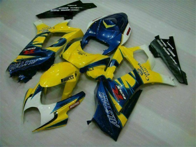 Purchase 2007-2008 Yellow Suzuki GSXR 1000 K7 Motorbike Fairing Kits Canada