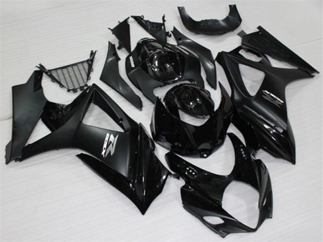 Purchase 2007-2008 Black Suzuki GSXR 1000 K7 Motorcycle Replacement Fairings Canada