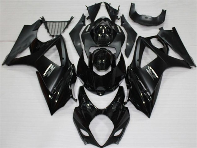 Purchase 2007-2008 Black Suzuki GSXR 1000 K7 Motorcycle Replacement Fairings Canada