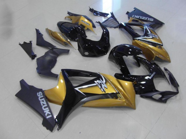 Purchase 2007-2008 Gold Black Suzuki GSXR 1000 K7 Replacement Fairings Canada Purchase 2007-2008 Gold Black Suzuki GSXR 1000 K7 Replacement Fairings Canada