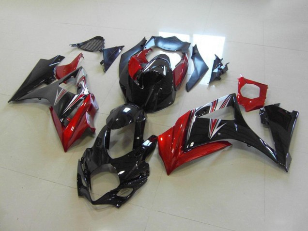 Purchase 2007-2008 Red Black No Sticker Suzuki GSXR 1000 K7 Motorbike Fairings Canada Purchase 2007-2008 Red Black No Sticker Suzuki GSXR 1000 K7 Motorbike Fairings Canada