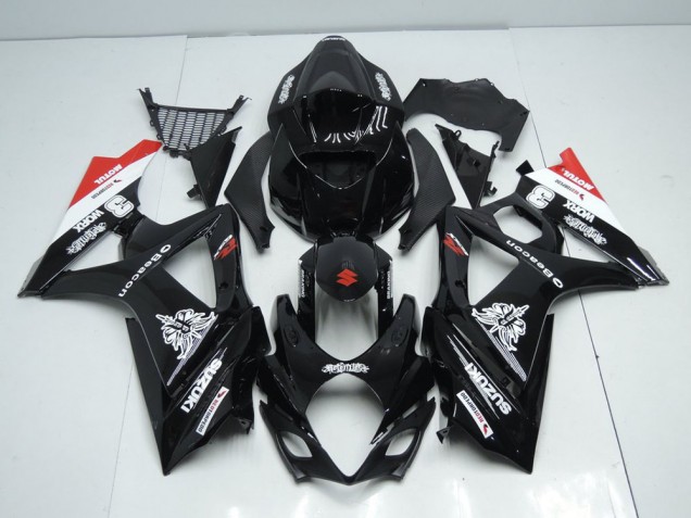 Purchase 2007-2008 Beacon Suzuki GSXR 1000 K7 Motorcycle Fairing Kits Canada Purchase 2007-2008 Beacon Suzuki GSXR 1000 K7 Motorcycle Fairing Kits Canada