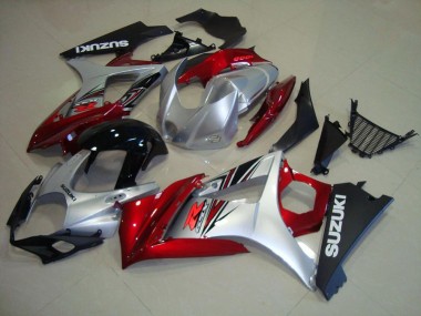 Purchase 2007-2008 Red Black Silver Suzuki GSXR 1000 K7 Motorcycle Replacement Fairings Canada