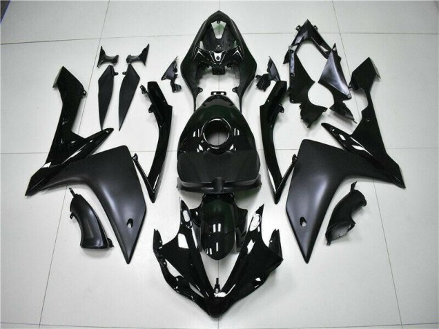 Purchase 2007-2008 Glossy Matte Black Yamaha YZF R1 Motorcycle Bodywork Canada