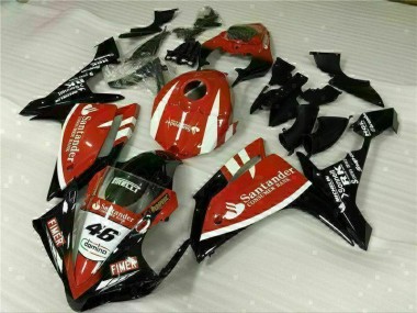 Purchase 2007-2008 Yamaha YZF R1 Motorcycle Fairings MF0834 - Red Canada