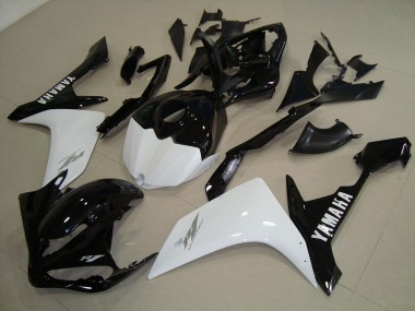 Purchase 2007-2008 Black White Gold Yamaha YZF R1 Replacement Fairings Canada