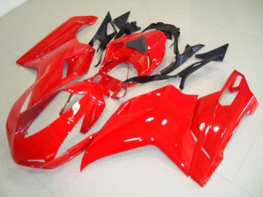 Purchase 2007-2014 Red Ducati 848 1098 1198 Motorbike Fairing Kits Canada