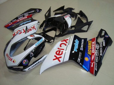 Purchase 2007-2014 Black Xerox Ducati 848 1098 1198 Motorcycle Replacement Fairings Canada