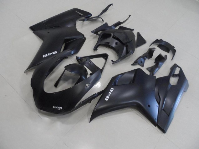 Purchase 2007-2014 Matte Black with White 848 Ducati 848 1098 1198 Motorbike Fairings Canada Purchase 2007-2014 Matte Black with White 848 Ducati 848 1098 1198 Motorbike Fairings Canada