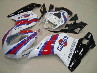 Purchase 2007-2014 Martini Ducati 848 1098 1198 Motorcycle Fairing Kits Canada