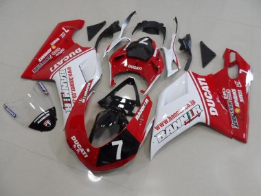Purchase 2007-2014 Banner 7 Ducati 848 1098 1198 Motorbike Fairing Canada