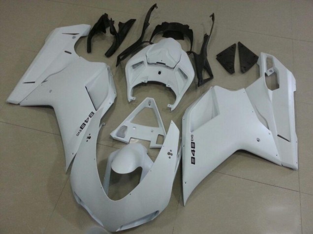 Purchase 2007-2014 Matte White Ducati 848 1098 1198 Motorbike Fairing Canada Purchase 2007-2014 Matte White Ducati 848 1098 1198 Motorbike Fairing Canada