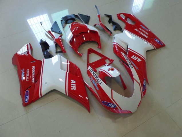 Purchase 2007-2014 Red and White Air Ducati 848 1098 1198 Motorbike Fairing Canada Purchase 2007-2014 Red and White Air Ducati 848 1098 1198 Motorbike Fairing Canada