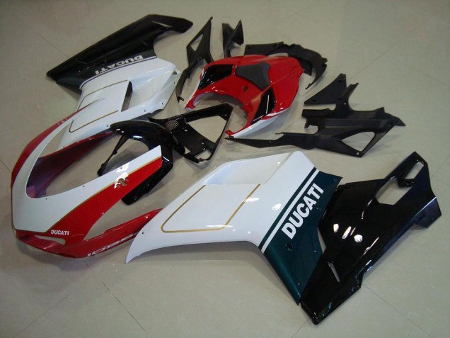 Purchase 2007-2014 Tri Color Ducati 848 1098 1198 Moto Fairings Canada Purchase 2007-2014 Tri Color Ducati 848 1098 1198 Moto Fairings Canada