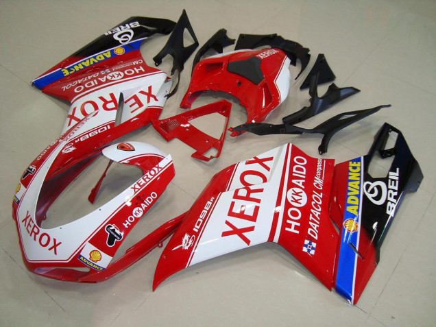 Purchase 2007-2014 Xerox Ducati 848 1098 1198 Motorbike Fairings Canada