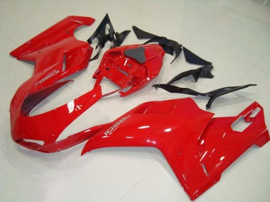 Purchase 2007-2014 Red Original Ducati 848 1098 1198 Motorbike Fairing Canada