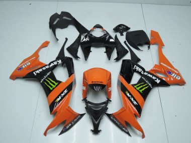 Purchase 2008-2010 Kawasaki Ninja ZX10R Motorcycle Fairings MF3764 - Orange Monster Canada