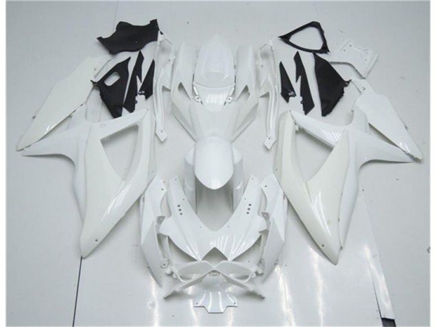 Purchase 2008-2010 White Suzuki GSXR 600/750 Motorcyle Fairings Canada Purchase 2008-2010 White Suzuki GSXR 600/750 Motorcyle Fairings Canada