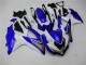 Purchase 2008-2010 White Blue Suzuki GSXR 600/750 Motorbike Fairings Canada Purchase 2008-2010 White Blue Suzuki GSXR 600/750 Motorbike Fairings Canada