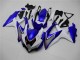Purchase 2008-2010 White Blue Suzuki GSXR 600/750 Motorbike Fairings Canada Purchase 2008-2010 White Blue Suzuki GSXR 600/750 Motorbike Fairings Canada