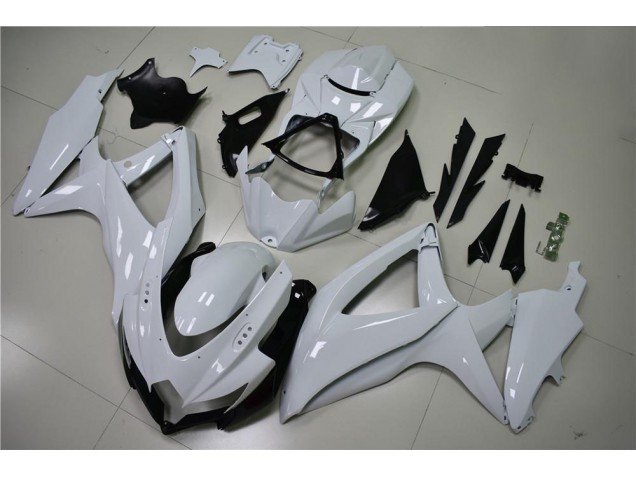 Purchase 2008-2010 Glossy White Suzuki GSXR 600/750 Motorcycle Fairing Canada Purchase 2008-2010 Glossy White Suzuki GSXR 600/750 Motorcycle Fairing Canada