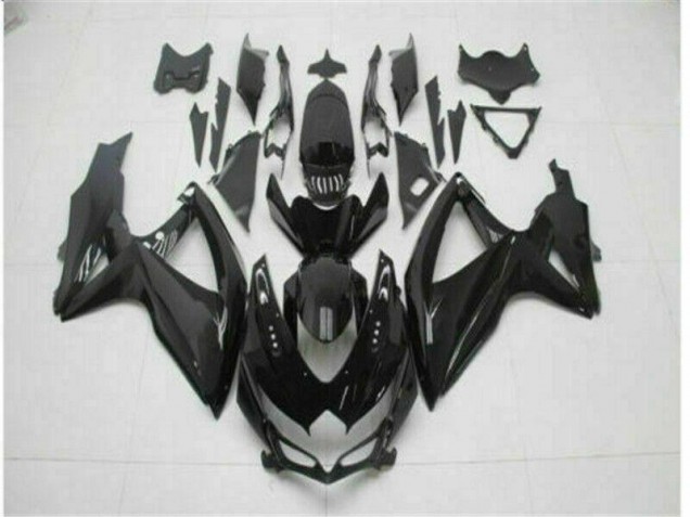 Purchase 2008-2010 Black Suzuki GSXR 600/750 Motorcycle Fairing Canada Purchase 2008-2010 Black Suzuki GSXR 600/750 Motorcycle Fairing Canada