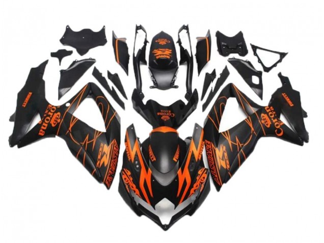 Purchase 2008-2010 Black Orange Suzuki GSXR 600/750 Bike Fairings Canada Purchase 2008-2010 Black Orange Suzuki GSXR 600/750 Bike Fairings Canada