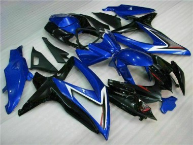Purchase 2008-2010 Suzuki GSXR 600/750 Motorcycle Fairings MF1731 - Blue Black Canada
