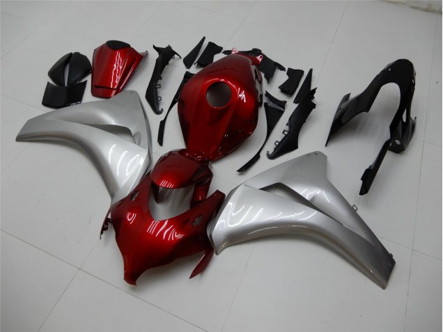 Purchase 2008-2011 Red Silver Honda CBR1000RR Motorbike Fairings Canada Purchase 2008-2011 Red Silver Honda CBR1000RR Motorbike Fairings Canada