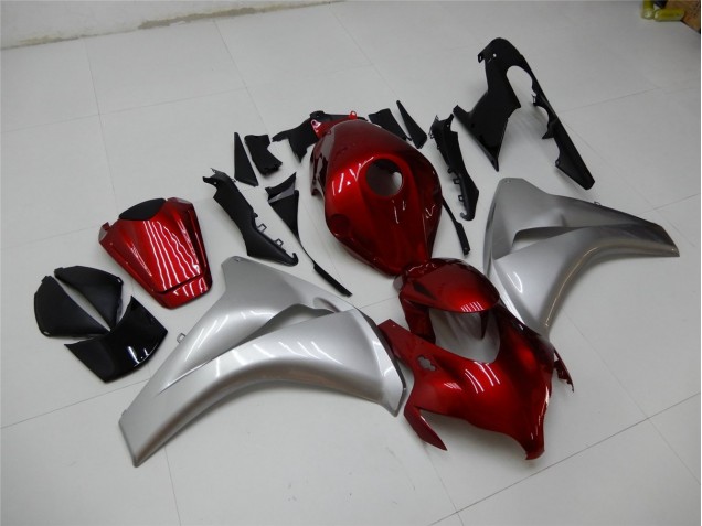 Purchase 2008-2011 Red Silver Honda CBR1000RR Motorbike Fairings Canada Purchase 2008-2011 Red Silver Honda CBR1000RR Motorbike Fairings Canada