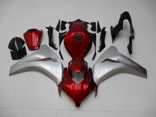 Purchase 2008-2011 Red Silver Honda CBR1000RR Motorbike Fairings Canada Purchase 2008-2011 Red Silver Honda CBR1000RR Motorbike Fairings Canada
