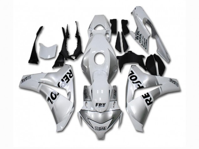 Purchase 2008-2011 Silver White Repsol Honda CBR1000RR Bike Fairing Canada Purchase 2008-2011 Silver White Repsol Honda CBR1000RR Bike Fairing Canada
