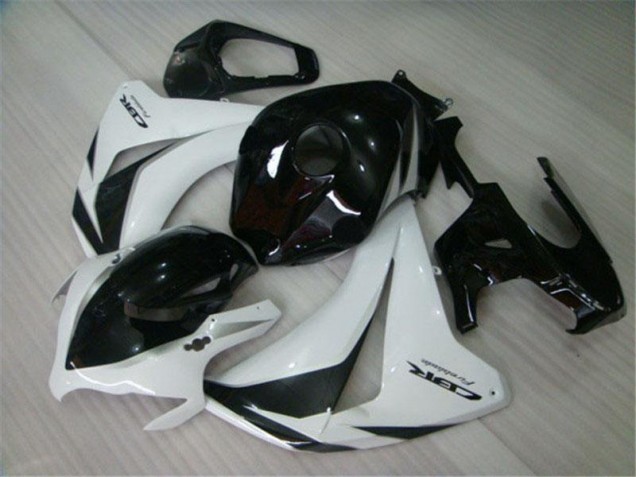 Purchase 2008-2011 Black White Honda CBR1000RR Motorcycle Fairings Canada Purchase 2008-2011 Black White Honda CBR1000RR Motorcycle Fairings Canada