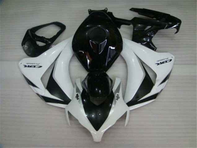 Purchase 2008-2011 Black White Honda CBR1000RR Motorcycle Fairings Canada Purchase 2008-2011 Black White Honda CBR1000RR Motorcycle Fairings Canada
