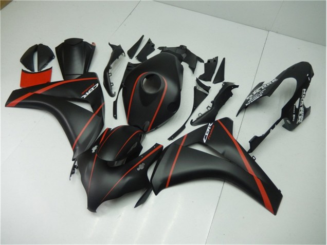 Purchase 2008-2011 Matte Black Red Honda CBR1000RR Motorcycle Fairing Canada Purchase 2008-2011 Matte Black Red Honda CBR1000RR Motorcycle Fairing Canada