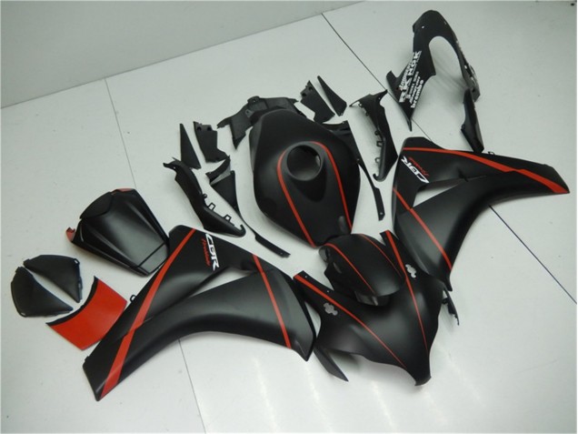 Purchase 2008-2011 Matte Black Red Honda CBR1000RR Motorcycle Fairing Canada Purchase 2008-2011 Matte Black Red Honda CBR1000RR Motorcycle Fairing Canada