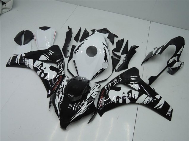 Purchase 2008-2011 Black White Honda CBR1000RR Motorbike Fairing Canada Purchase 2008-2011 Black White Honda CBR1000RR Motorbike Fairing Canada