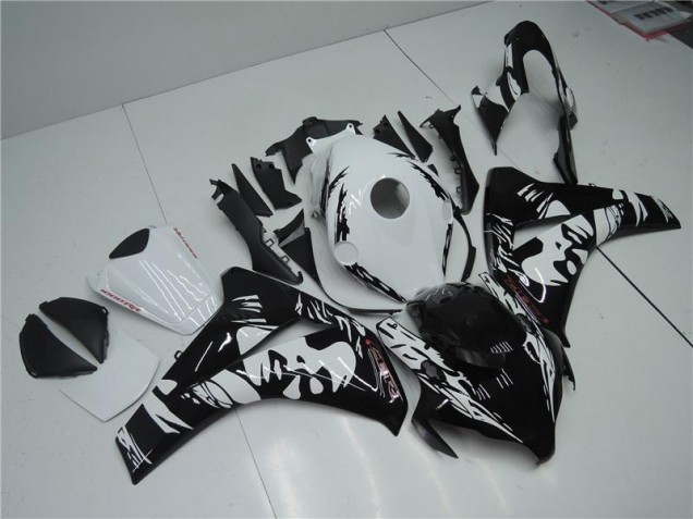 Purchase 2008-2011 Black White Honda CBR1000RR Motorbike Fairing Canada Purchase 2008-2011 Black White Honda CBR1000RR Motorbike Fairing Canada