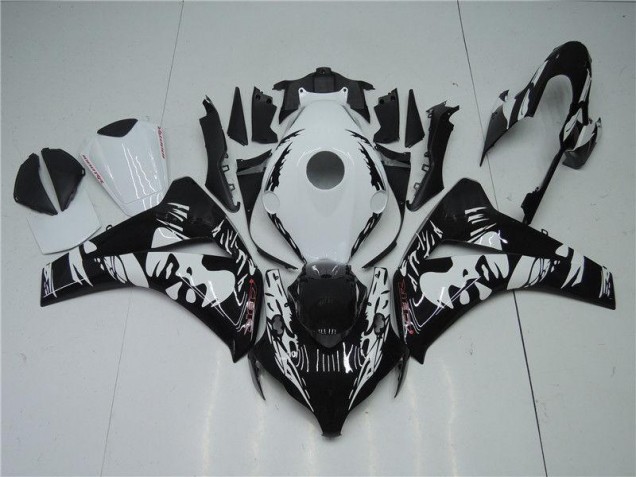 Purchase 2008-2011 Black White Honda CBR1000RR Motorbike Fairing Canada Purchase 2008-2011 Black White Honda CBR1000RR Motorbike Fairing Canada