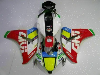 Purchase 2008-2011 Red White Honda CBR1000RR Bike Fairing Canada