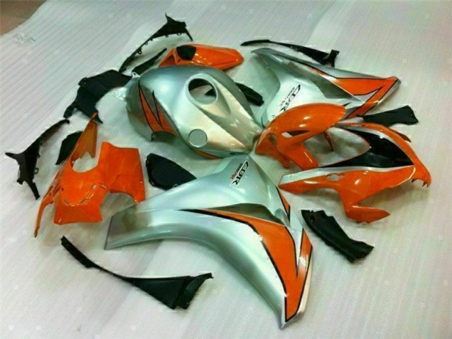 Purchase 2008-2011 Silver Orange Honda CBR1000RR Bike Fairings Canada Purchase 2008-2011 Silver Orange Honda CBR1000RR Bike Fairings Canada