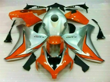 Purchase 2008-2011 Silver Orange Honda CBR1000RR Bike Fairings Canada