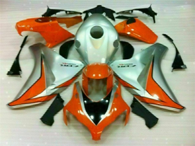 Purchase 2008-2011 Silver Orange Honda CBR1000RR Bike Fairings Canada Purchase 2008-2011 Silver Orange Honda CBR1000RR Bike Fairings Canada