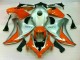 Purchase 2008-2011 Silver Orange Honda CBR1000RR Bike Fairings Canada Purchase 2008-2011 Silver Orange Honda CBR1000RR Bike Fairings Canada