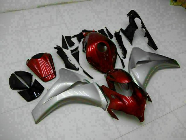 Purchase 2008-2011 Red Silver Honda CBR1000RR Replacement Motorcycle Fairings Canada Purchase 2008-2011 Red Silver Honda CBR1000RR Replacement Motorcycle Fairings Canada