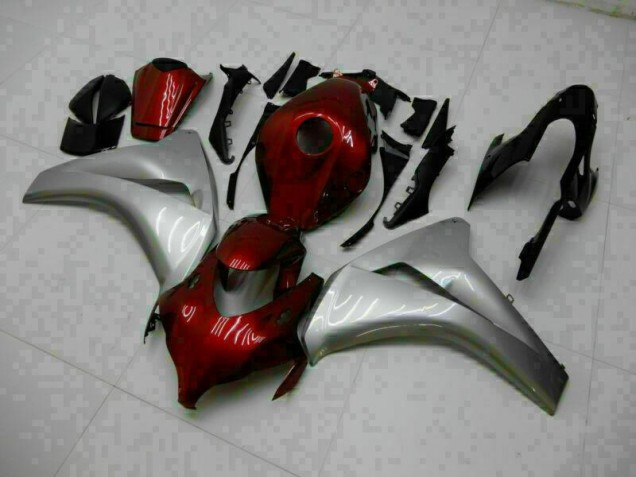 Purchase 2008-2011 Red Silver Honda CBR1000RR Replacement Motorcycle Fairings Canada Purchase 2008-2011 Red Silver Honda CBR1000RR Replacement Motorcycle Fairings Canada